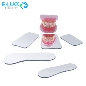 5 unids/set Dental niebla foto libre espejo conjunto fotografía doble cara espejo ortodoncia vidrio Intraoral Reflector - Product Image 2