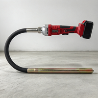 Vibrateur à béton sans fil 21V, sans balais, à batterie lithium, portatif