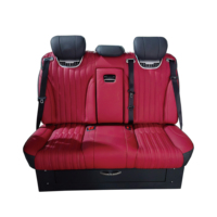 Sprinter Luxury Van Motorhome Minibus Accessoires d'intérieur de voiture Sièges de luxe modifiés pour la décoration intérieure