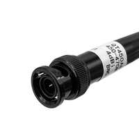 QT450AB 450-470MHZ 4dBi BNCJ antena GPS cambuk untuk Trimble R2 R6 R8 R10 instrumen survei QT450AB