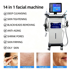 Système de beauté Hydra 14 en 1 professionnel avec écran tactile pour utilisation en salon de beauté professionnel - Product Image 2