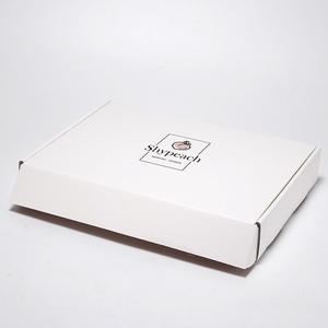 Caja de cartón corrugado con revestimiento, cajas de papel de regalo pequeñas para embalaje, envío postal - Product Image 4