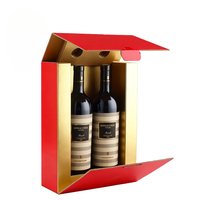 Usine tout-en-un pour boîtes en carton personnalisées de haute qualité pour l'emballage du vin, disponibles en différentes couleurs, tailles et formes