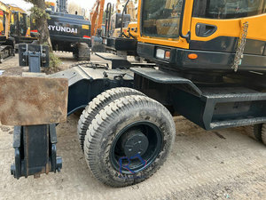 รถขุดไฮดรอลิกแบบตีนตะขาบ Hyundai 210W-9 มือสอง ราคาถูก รถขุดไฮดรอลิกแบบตีนตะขาบ Hyundai 210W-9 ขนาด 21 ตัน - Product Image 3