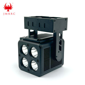 זרקור לד JMRRC TZD-200 200W בעל עוצמה גבוהה עם שלט רחוק PWM ליישומים תעשייתיים DIY - Product Image 1