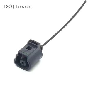 Connettore Sensore Pressione Olio a 1 Pin con Cavo Pigtail 1J0973701 per Audi VW Jetta Golf GTI Passat Skoda - Product Image 3