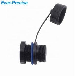 Bảng Điều Khiển Gắn Kết Rj11 Chống Thấm Nước Kết Nối Coupler Với Bụi Cap 6P6C RJ25 Ổ Cắm Jack Cắm RJ11 Ip67 Bảng Kết Nối - Product Image 6