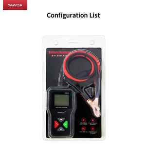 Testeur de batterie de voiture OBD2 550 4,9-32V 100-2000CCA 2Ah-220Ah Outil de diagnostic de vérification du système de batterie - Product Image 6