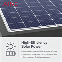 Pergola solaire électrique BIPV avec télécommande, panneau photovoltaïque, pergola rétractable en aluminium électrique avec éclairage LED
