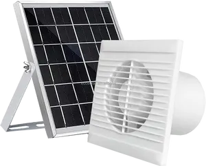 El extractor de aire solar reduce la necesidad de aire acondicionado en tu hogar