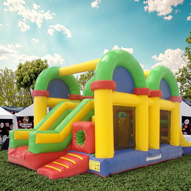 Large Outdoor Inflatable Castle Child s
