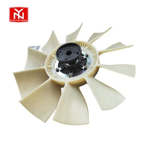 Nuevo Embrague de Ventilador de Silicona para Motor de Camión Shiyan Yunuo Dongfeng con Conjunto de Ventilador 1308060-KJ400 de Alta Calidad con <span class=keywords><strong>3</strong></span> Meses de Garantía - Product Image 2