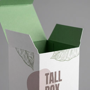 Boîte d'emballage cosmétique en papier couleur à rabat, personnalisée avec logo, écologique, pour produits de beauté, vente en gros à bas prix - Product Image 6