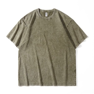 Camiseta Personalizada de 230G, 100% Algodón, Cuello Redondo, Unisex, Talla Grande, Manga Corta, con Logotipo, OEM ODM - Product Image 2