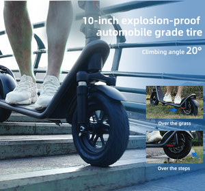 Patinete Eléctrico <span class=keywords><strong>JLM</strong></span> X11 de 36V/450W con un Peso Neto de 19 kg, Apto para el <span class=keywords><strong>Transporte</strong></span> de Adultos en Europa y América - Product Image 3