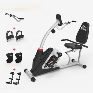 Bicicleta de Spinning para Ejercicio en Casa con Monitor de Pulso, Equipo de Gimnasio para Personas Mayores, para Rehabilitación y Corrección de Postura - Product Image 4