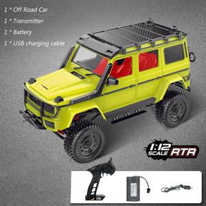 รถบังคับวิทยุ MN86S RTR รุ่นใหม่ 2.4G ขนาด 1/12 ขับเคลื่อน 4 ล้อ พร้อมไฟ สำหรับเด็ก - Product Image 3
