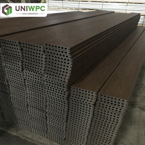 Cèdre creux résistant aux intempéries pour l'extérieur Co-extrudé WPC Deck Floor Covering Board - Product Image 4