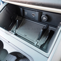 Boîte de rangement universelle pour accoudoir de voiture à commande centrale pour Land Rovers Defender L663