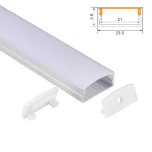 Angles d'angle en aluminium Offre Spéciale Profil en aluminium Profil triangulaire Canal extrudé en aluminium Fabricant de LED