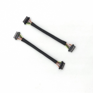 Kabel Custom 8pin DF53 0.6MM DF53-8P-0.6C DF53-32PCF DF53-12P-0.6C 10064-32AWG Dengan Pita Asetat - Product Image 3