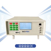Analyseur de résidus de pesticides portable SCITEK avec écran LCD, sans calcul, stockage de 500 enregistrements, transmission USB