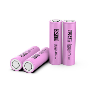 แบตเตอรี่สกู๊ตเตอร์เกรด A ความจุสูง 0.5C/5C ลิเธียมไอออน Inr 18650 3500mah 3200mah 2600mah 3.7v อายุการใช้งาน 500 รอบ - Product Image 1