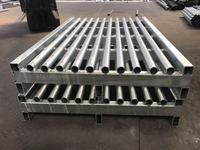 Ferme arrêt vaches garde grille Durable en acier soudé galvanisé finition pas cher prix bétail grille pour équipement agricole bétail cour