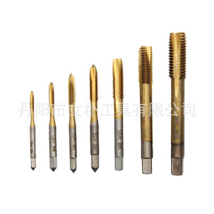 High Speed Steel Machine Taps M3 M4 M5 M6 M8 M10 M12 For Cnc Machining Center Steel Internal Threads - Product Image 1