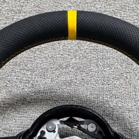 Volant sport en cuir pour BMW M3 M5 X5 X3 F10 F11 F20 F21 F22 F30 F31 F32 F36 F80 F82, ajustement original, amélioration sportive