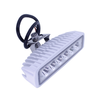 ANHEART 12-24 Volt Projecteur LED marin étanche pour pont, mât et travail extérieur, pour bateau CN/GUA Autre