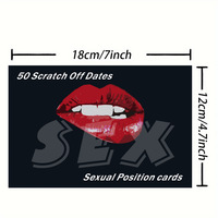 Bucket List Plié Affiche Jeux Papier 100 Dates le jeu d'amour Scratch Off Affiche Scratch Diary and Plann pour les couples