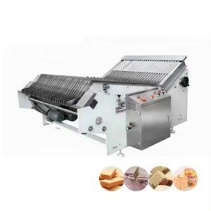 Full automatic wafer stick production line small biscuit forming machine wafer making machine