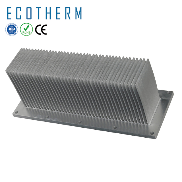 Custom Aluminum/copper Led Cooling Thermal Heat Sink Customized Skive Heatsink for Electronic