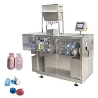 Machine d'emballage sous blister en PVC automatique Machine d'emballage en pot pour sauces confitures ketchup gelée