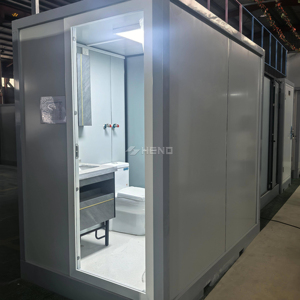 Baño Portátil de Lujo en Oferta, Inodoro Portátil de Lujo, Contenedor con Ducha y Baño - Product Image 1