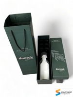 Vente en gros boîte cadeau avec logo personnalisé emballage en papier parfum imprimé boîte de papier cosmétique boîte de luxe