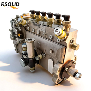 Bomba de Inyección Mecánica Diésel Rsoliddiesel 101602-8520 para Excavadora Hidráulica S6K Sin Intercooler - Product Image 1