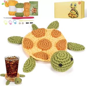 Nouveau Tapis Isolant Thermique Gloran en Bois, Motif Mignon Petit Lapin Tortue, Protection de Table pour Tasses, Idéal pour Enfants de 4 Ans et Plus, Fabriqué au Guangdong - Product Image 2
