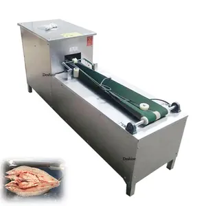 Carp Fish Back Cutting Machine Fish Belly Opening Machine Fish Fillet Machine