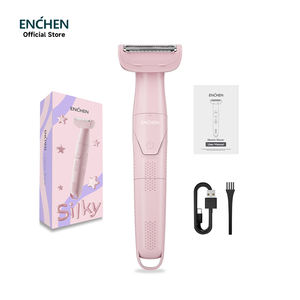 Электрический Эпилятор с USB питанием для женщин, дома и автомобиля, безболезненная Бритва для удаления волос на лице для женщин на английском языке - Product Image 1