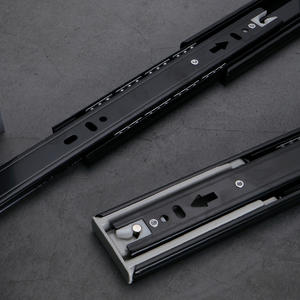 Youdo 45Mm Chiều Rộng 3 Lần Mở Rộng Đầy Đủ Bóng Mang Ngăn Kéo Trượt Đệm Mềm Đóng Thủy Lực Trượt Cho Đồ Nội Thất Ngăn Kéo - Product Image 5