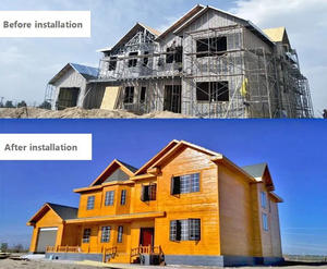 Panneaux sandwich isolants en laine de roche, EPS et <span class=keywords><strong>XPS</strong></span> de qualité supérieure pour chambres froides et hôtels, résistants au feu et à l'eau, écologiques, pour portes de garage - Product Image 5