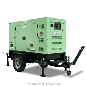 Trailer Type 30kw 40kw 50kw <b>Generator</b> Set With Cumins Engine 40kva 50kva 60kva Silent <b>Generator</b> - Product Image 4