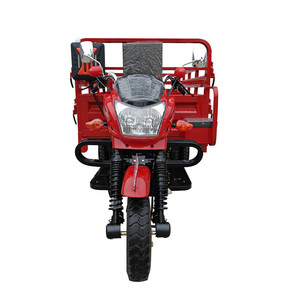 New Style 2025 350CC Heavy-duty 5-Wheel Open Tricycle with Hydraulic Self-unloading and 1500kg Payload Capacity - Product Image 1