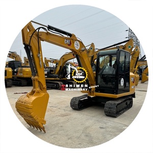 Miniexcavadora usada CAT 306 305,5 305 304 303,5 303 301,5 para jardín, original Japón Caterpillar 306 Nueva pista Buen Estado - Product Image 1