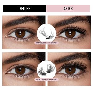 กาวติดขนตาปลอมสีดำใส กันน้ำ แห้งเร็ว 0.5 วินาที ปราศจากน้ำยาง - Product Image 4