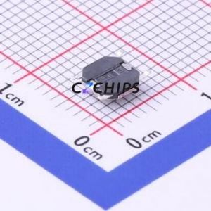 GT-TC084A-H017-L5 Tactile Switch SMD-4P,5.2x5.2mm Switch Single Pole Single Throw Round Button 1.6N Vertical Mount - Product Image 2