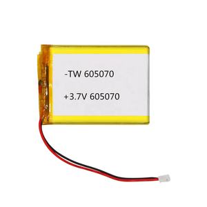 102040 de 800mah 3,7 v curva de la batería de iones de las células paquete con ntc Cargador eléctrico de la VESPA de módulo - Product Image 2
