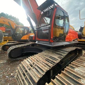 Excavadora hidráulica sobre orugas de segunda mano en buen estado para la construcción/excavación agrícola con motor Doosan ahora nuevo - Product Image 3